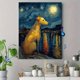 thumbnail image 4 of Qisvanset 12x16 Inch Tokyo Tower Cityscape Pop Art Canvas Print Wall Art, 4 of 5