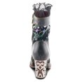 thumbnail image 4 of Spring Step L’Artiste Gaga Women's Hand-Painted Mid-Calf Boots with All-Day Comfort, 4 of 7
