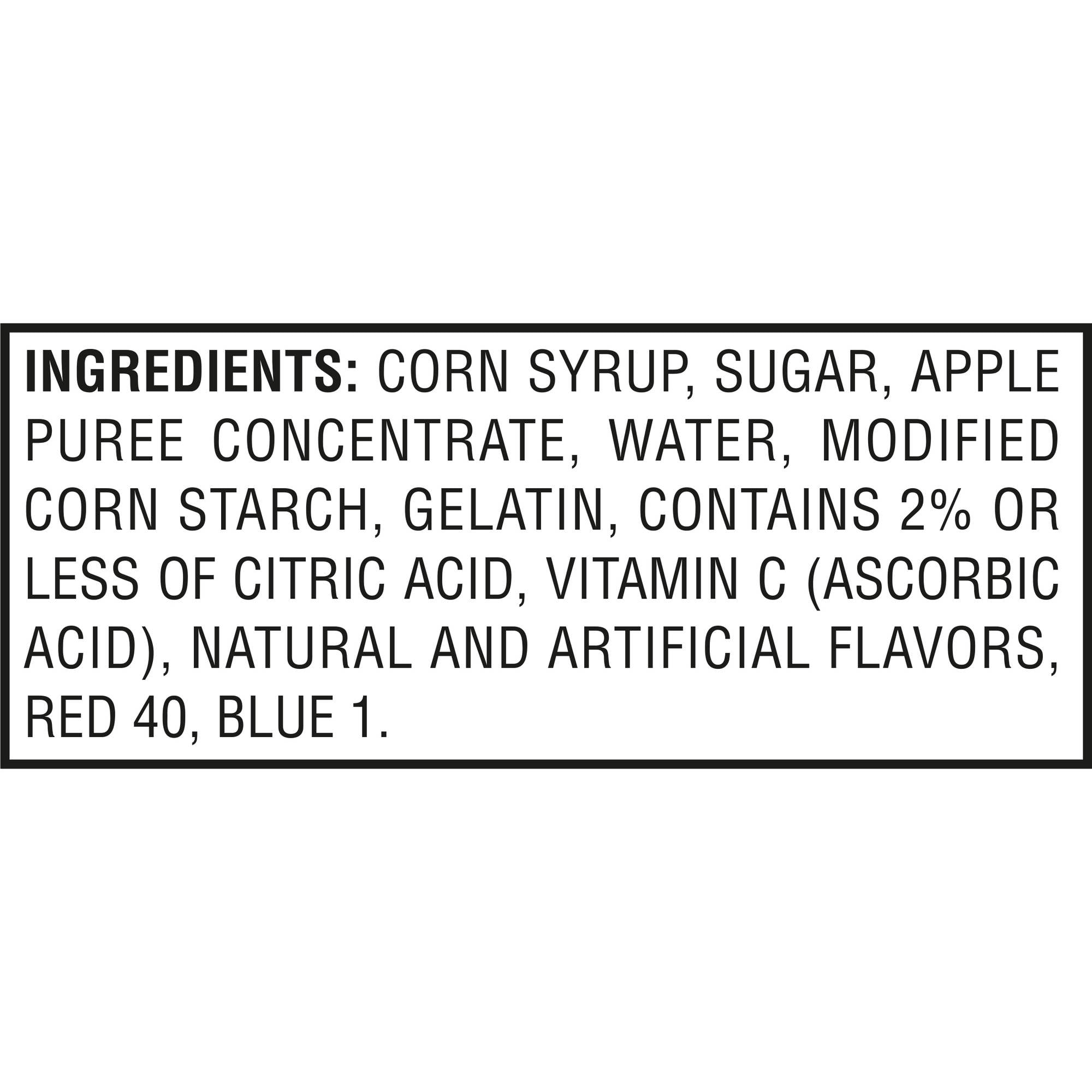 Kellogg's Mixed Berry Fruity Snacks Pouches, 16 Oz., 20 Count