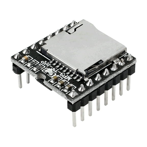 DFPlayer Mini MP3 Player Module V3.0 16P TF Card U Disk DF Player Module