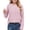 Pink, variant on Juslio Girl Shirts Long Sleeve Girls and Boys Shirts Kids Clothing Fashion Tops Casual Blouses