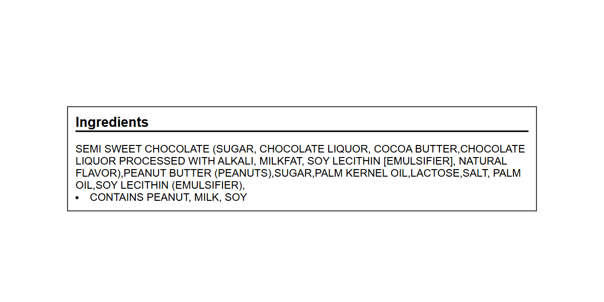 Trader joe's Dark Chocolate Peanut Butter Cups 16 Oz - 2 pack