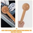 thumbnail image 3 of Phenofice Outil de Modelage de Gant de Baseball Réglable Bois Kaki pour Joueurs de Softball 1Pcs, 3 of 8