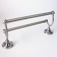 thumbnail image 5 of Rusticware 8222BLK Midtowne Black 24 In. Double Towel Bar, 5 of 5