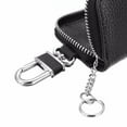 thumbnail image 6 of Key Case Remote Key Cover Bag Case Chain Holder Fob Bag Case Key Cover Holder Leather Remote Universal High Quality, 6 of 12