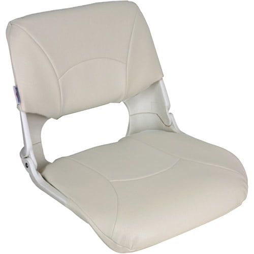 Springfield Skipper Seat with Cushions, White Shell with White Cushions