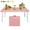 Pink, variant on 4Ft Pink Portable Folding Table Indoor&Outdoor Maximum Weight 135KG Foldable Table for Camping