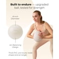 thumbnail image 4 of Kit de Pilates kure.fit con aro, pelota y bandas de resistencia para mujer, 4 of 9