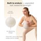 thumbnail image 4 of Kit de Pilates kure.fit con aro, pelota y bandas de resistencia para mujer, 4 of 9