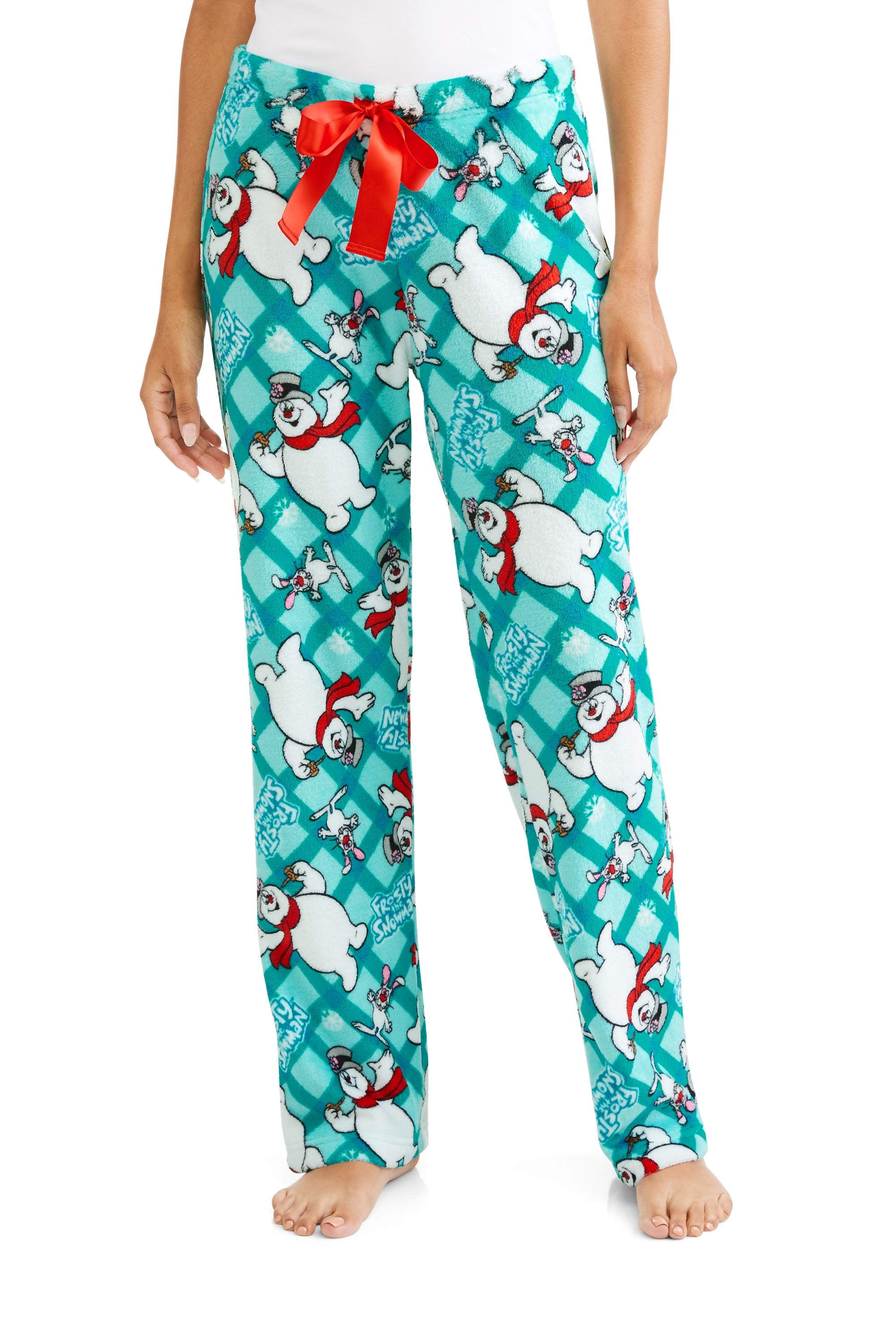 women's pajama bottoms with cuffs