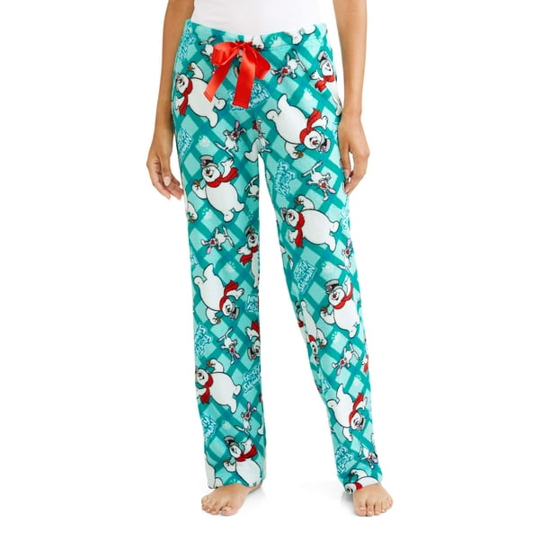 Women's License Pajama Super Minky Plush Fleece Sleep Pant - Walmart.com