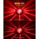 thumbnail image 3 of Kit de luces LED tipo sandía Partsam para Peterbilt Freightliner, 3 of 8