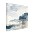 thumbnail image 2 of June Erica Vess 'Shoreline Blues VI' Canvas Art, 2 of 3