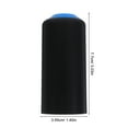 thumbnail image 2 of TOYMYTOY 4pcs Microphone Dust Cover Plastic for Stage Performance Micphone Cover, 2 of 7