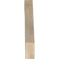 thumbnail image 4 of Ekena Millwork 4"W x 24"D x 28"H Balboa Rough Sawn Knee Brace, Douglas Fir, 4 of 13