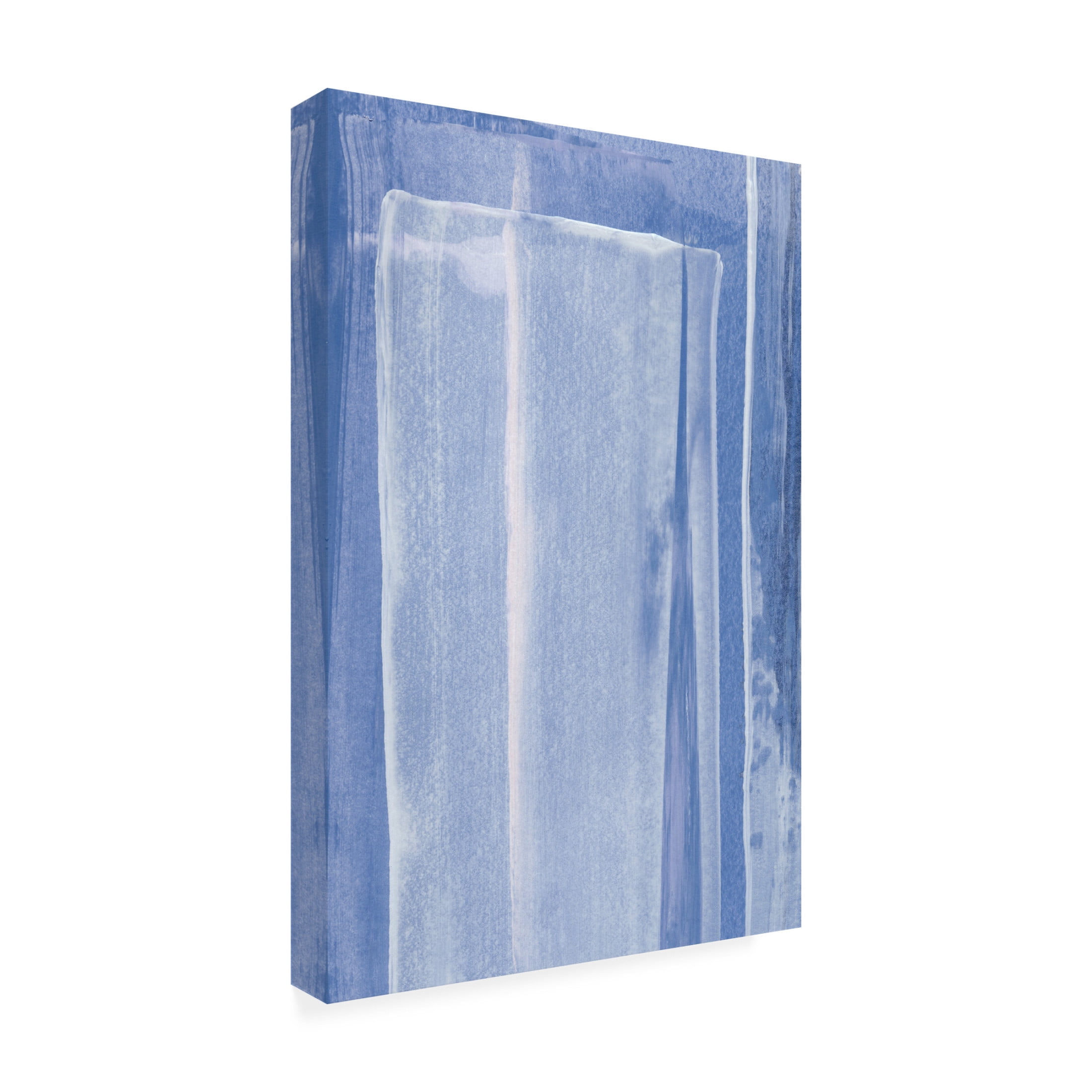 Trademark Fine Art uplusmestudio   Happiness is Blue Canvas Wall Art