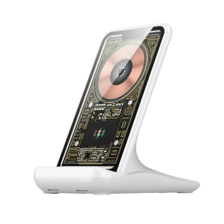 

KQJQS Charging Station For Multiple Devices - 4 In 1 Wireless Charger Volume Amplification With Heat Dissipation Stand For All Kinds Of Phone And Bluetooth Headset