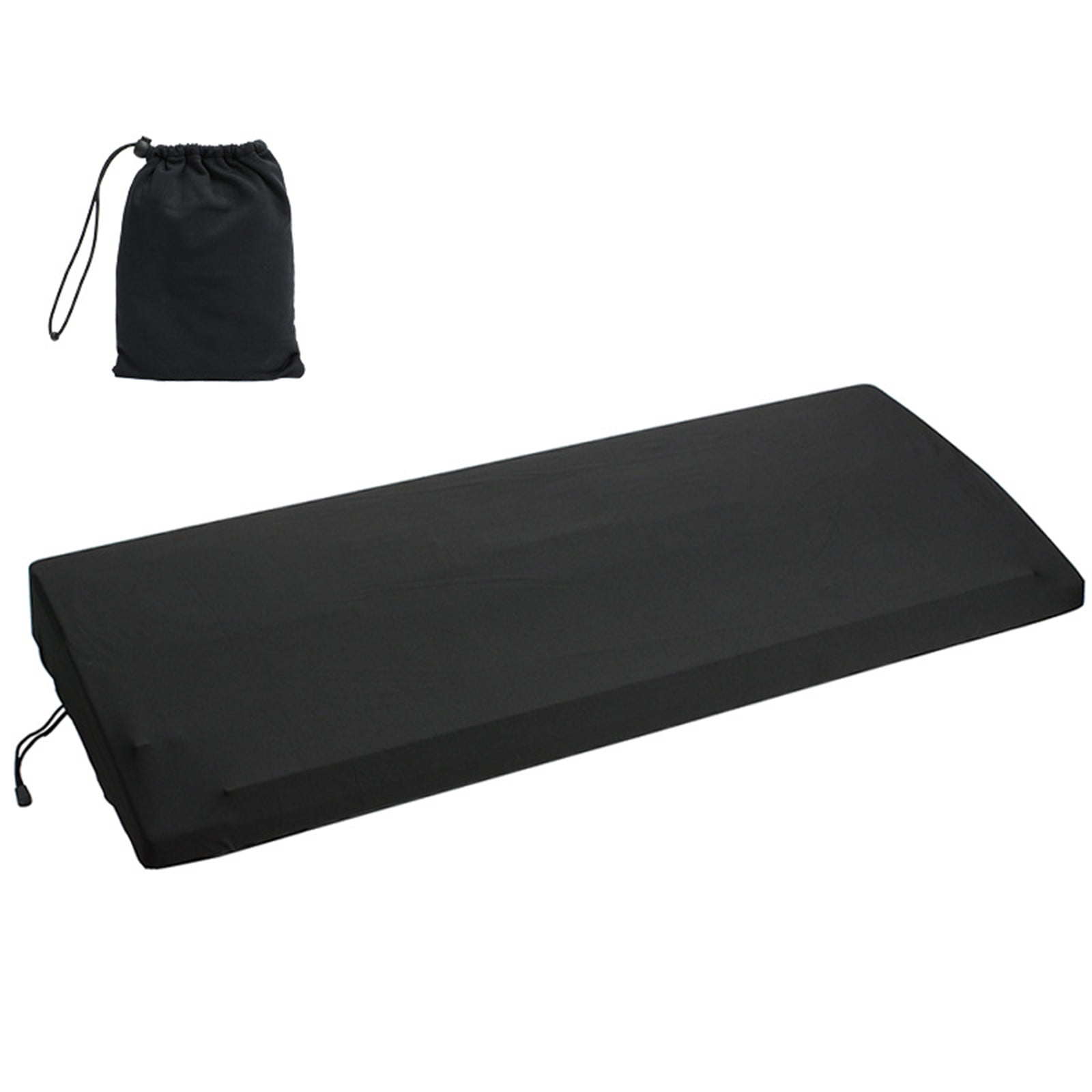 Housse De Piano Droit Imperméable Anti-poussière 153x35x110cm - Polyester Doux, Protection Complète, Cordon De Serrage