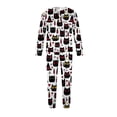 thumbnail image 2 of 2026 Matching Family Halloween Pajamas Set, Fall Sleepwear, Ghost & Pumpkin Printed Holiday Sleepwear, Soft Loungewear PJs Outfit, 2 of 4