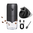 thumbnail image 1 of Electric Coffee Grinder Portable One Button Coffee Bean Spice Grinding Low Temperature Ceramic Grinding Core USB Charging for Espresso Latte,with Cleaner Brush, 1 of 6