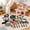 Kitchen Set Under $5 a2, variant on Yannianjz Toys Under $5, KidsCookingToyKitchen Set, Food Cutting Fruits Vegetables Educational ToddlerToys, Realistic Play Kitchen Accessories for Home Early Education
