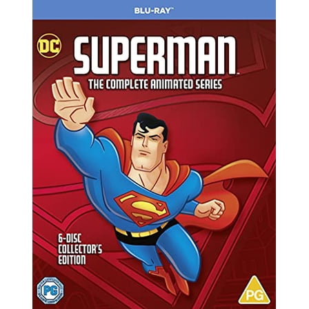 Superman: The Complete Animated Series (Blu-ray) Various