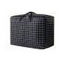 Bilqis Deals Extra Large Storage Bag Water Thickened Moving Bag Folding Organizer Bag With Strong Handles&Zippers For Bedding Comforters Blanket Clothes