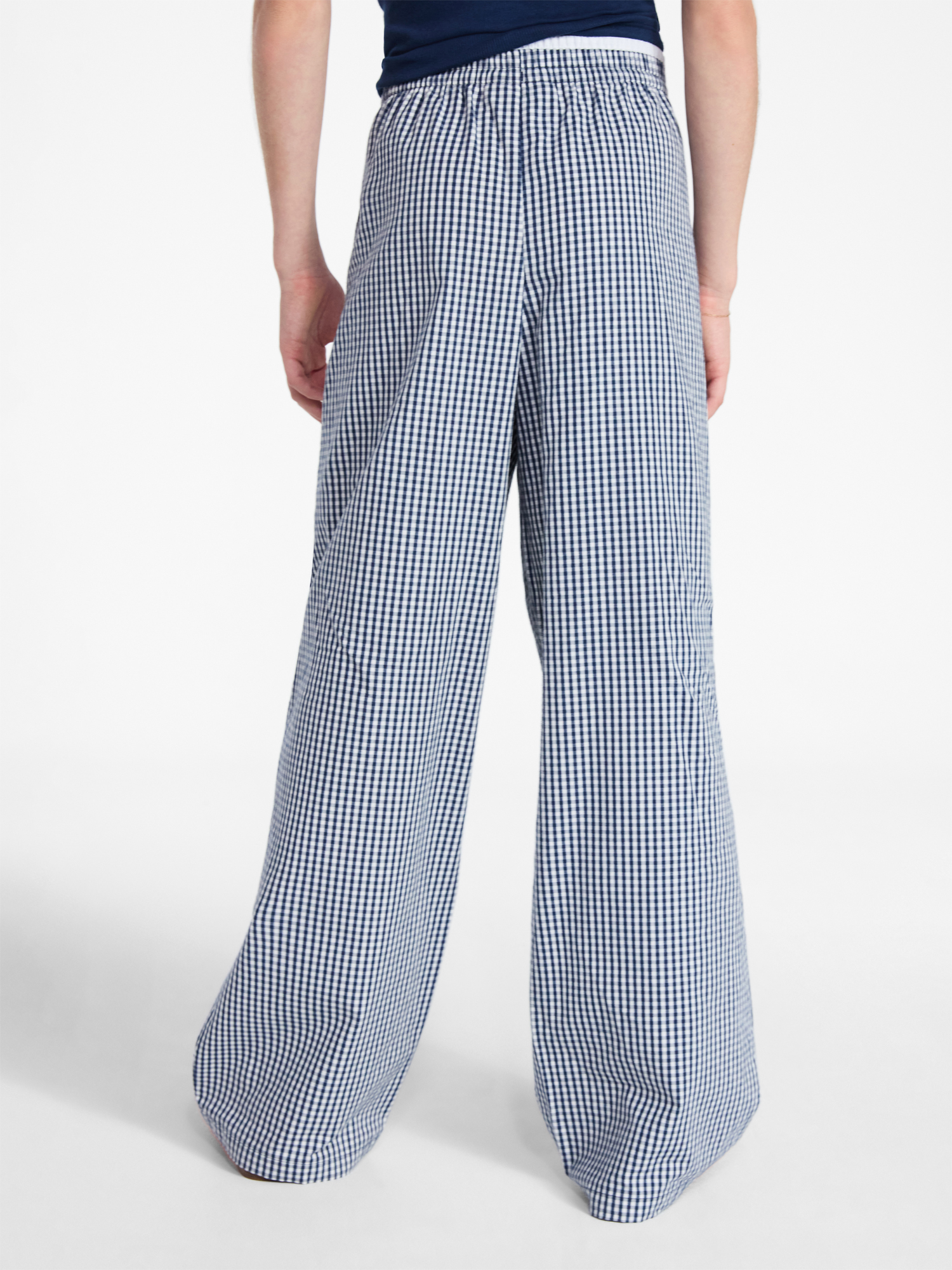 Weekend Academy Girls Cotton Boxer Pants, Sizes 4-18