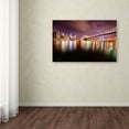 thumbnail image 4 of Trademark Fine Art "Brooklyn Bridge Park and Financial District - IV" Canvas Art by David Ayash, 4 of 4