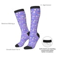 thumbnail image 4 of Rocae Tennis 1 for Novelty Casual compression Socks For Women Men Contrast Color Stockings, 4 of 6