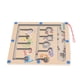 thumbnail image 1 of Laberinto Magnético De Colores Y Números, Tablero De Rompecabezas De Bolas Magnéticas De Madera Para Niños, Educación Temprana Para Niños, 1 of 7