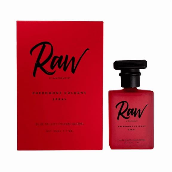 Raw by RawChemistry A Pheromone Infused Cologne - A Cologne with Pheromones for Men 1 oz.