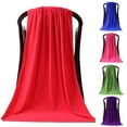 thumbnail image 2 of 80 x 180cm Large Absorbent Microfiber Drying Beach Swim Sport Bath Towel Sheet, 2 of 10