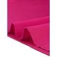 thumbnail image 5 of INSPIRE CHIC Women's Satin Blouse V Neck Short Puff Sleeve Casual Tops L Hot Pink, 5 of 6