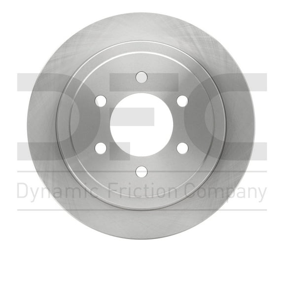 Rear Dynamic Friction Company Disc Brake Rotor 600-54188 (1) For 2004 Ford F-150 Heritage, 2004-2011 Ford F-150, 2006-2008 Lincoln Mark LT