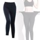 thumbnail image 5 of Pantalones de sauna, tipo braguita, para yoga, de poliéster elástico para mayor control SG, 5 of 8