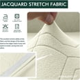 thumbnail image 5 of Sanmadrola Couch Covers Sofa Cushion Cover Slipcovers Wear-Resistant Universal Stretch Anti-Slip Sectional L Shape Sofa Covers, Chaise Lounge Sofa Slipcover, 5 of 8