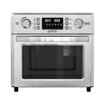 thumbnail image 1 of Pinnacle Appliances Microwave Oven AF 500 STAINLESS 0.93 Cubic Feet Capacity; Silver; Stainless Steel; Air Fryer; 5-In-1; Convention Oven, 1 of 4