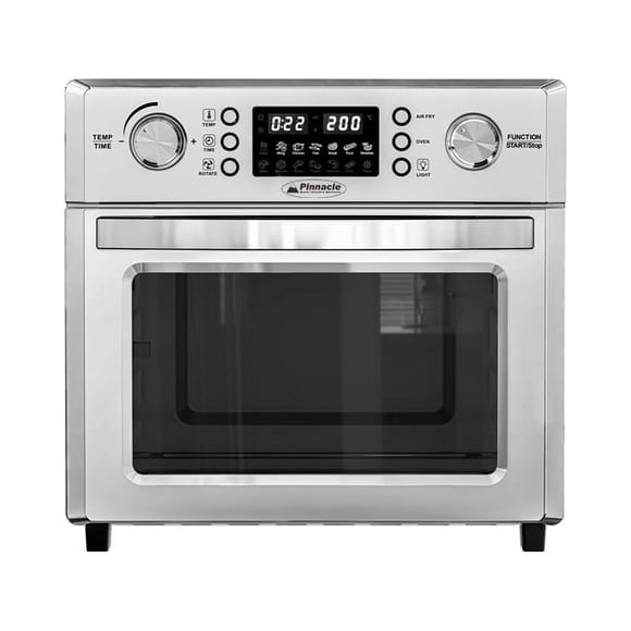 Pinnacle Appliances Microwave Oven AF 500 STAINLESS 0.93 Cubic Feet Capacity; Silver; Stainless Steel; Air Fryer; 5-In-1; Convention Oven