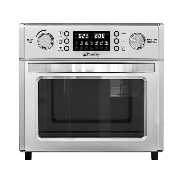 Pinnacle Appliances Microwave Oven AF 500 STAINLESS 0.93 Cubic Feet Capacity; Silver; Stainless Steel; Air Fryer; 5-In-1; Convention Oven