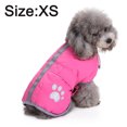 thumbnail image 2 of Abrigo cálido para perros Chaqueta reflectante de invierno para perros, cuello alto impermeable y resistente al viento para perros para clima frío MFZFUKR CPB-YY712-4, 2 of 5