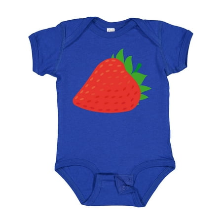 

Inktastic Strawberry Fruit Gift Baby Boy or Baby Girl Bodysuit