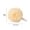 Yellow, variant on Bath Pouf Sponge Floral Bath Sponge - Luxury Shower Pouf with Hanging Loop for Body Wash, Non-Scratch Exfoliating Ball 6in Soft Mesh Shower Exfoliating Ball