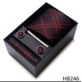 thumbnail image 1 of Juego de regalo de corbata para hombre, corbata formal de negocios, corbata de boda, reuniones de negocios, bodas, 1 of 6