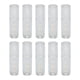 thumbnail image 5 of Tubo De Brillo De Labios, Tubo De Bálsamo Labial Transparente Portátil De 10 Piezas Con Inserciones De Goma Para Principiantes, 5 of 7