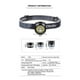 thumbnail image 4 of 4 en 1 Impermeable XPG + COB LED Gorra Sombrero Luz Senderismo Camping Trabajo Faro, 4 of 7