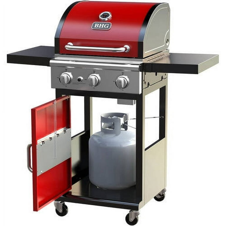 Better Homes and Gardens 3-Burner Gas Grill 