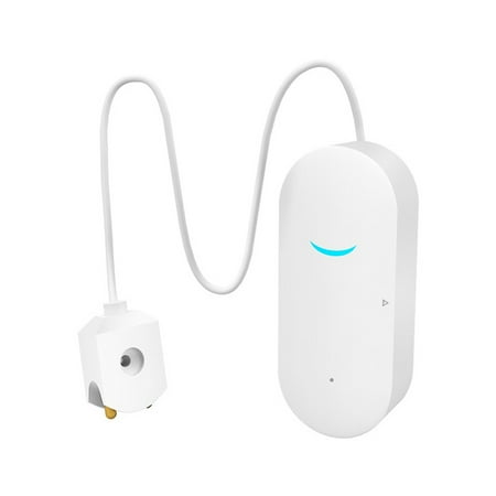 

Tuya WiFi Water Leakage Sensor Water Leakage Detector Flood Alert Overflow Security Protection Via Smart Life