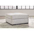 thumbnail image 2 of Signature Design by Ashley Contemporary Larce Oversized Accent Ottoman, Stone, 2 of 4