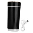 thumbnail image 3 of Humidificador de coche Strade Fareast Limited minihumidificador portátil con luz Negro, 3 of 8